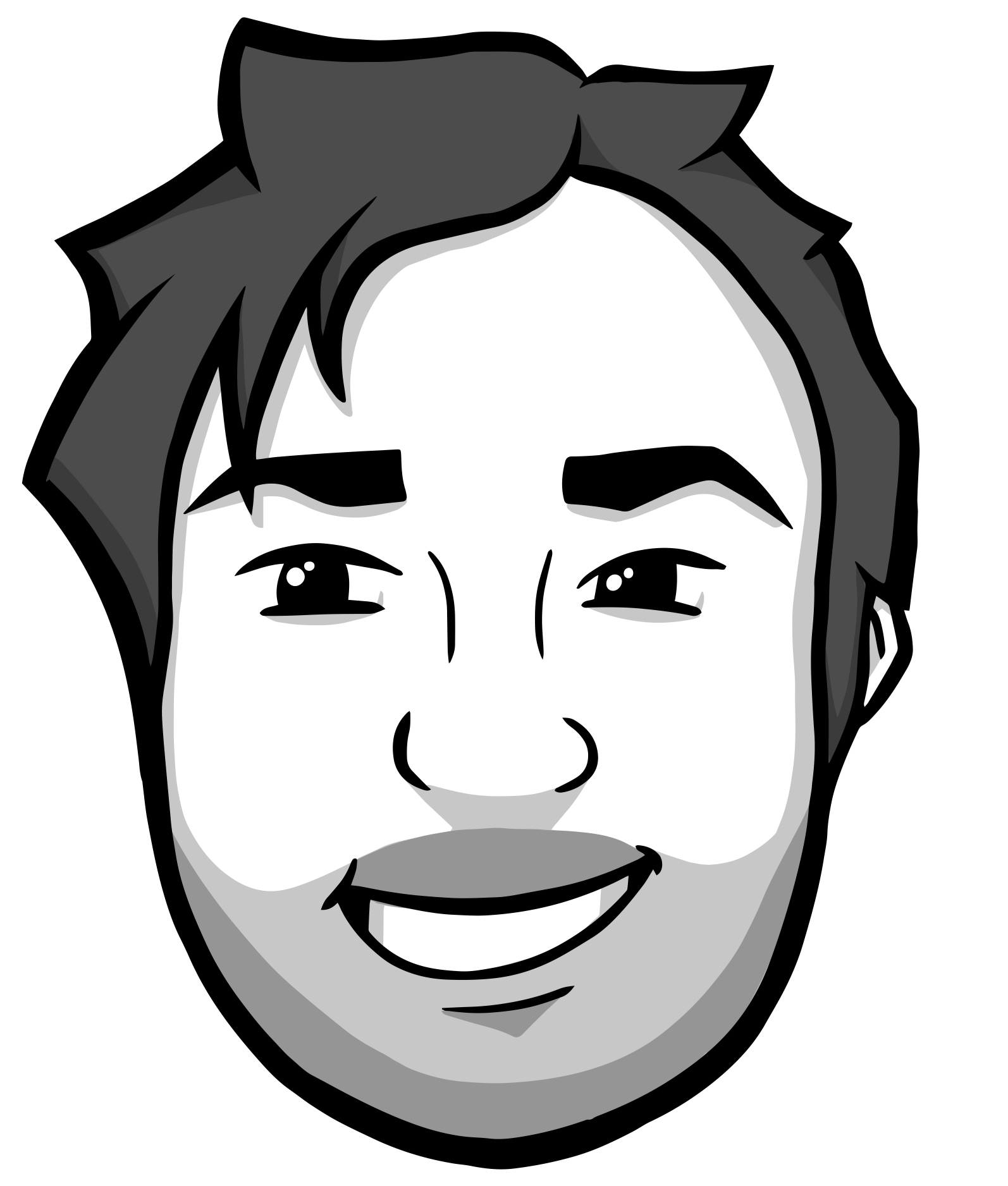 Nathan cartoon headshot